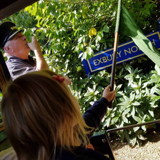 Exbury Gardens Steam Train