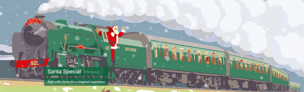 Santa in Hampshire - Watercress Line