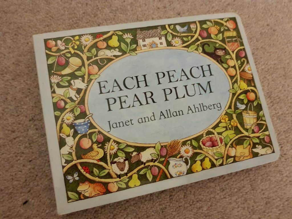 Childrens Books - Each Peach, Pear Plum