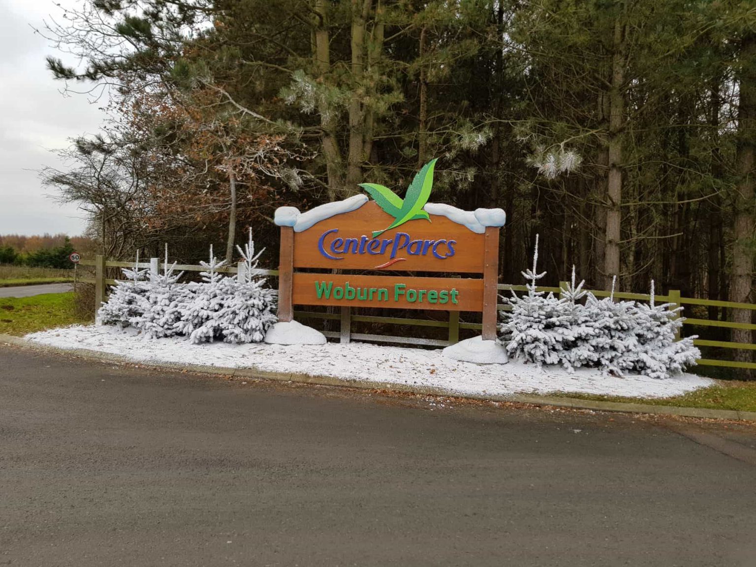 Our trip to Center Parcs / Christmas at Center Parcs Woburn Forest