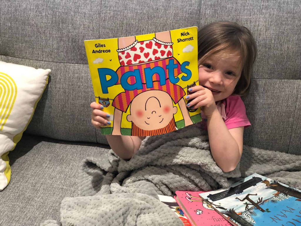 Childrens Books - Pants