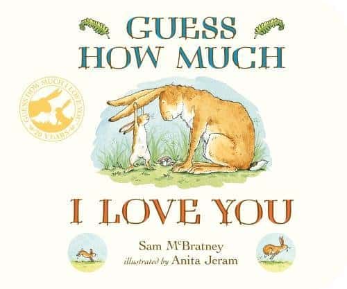 Childrens books - Guess how much I love you