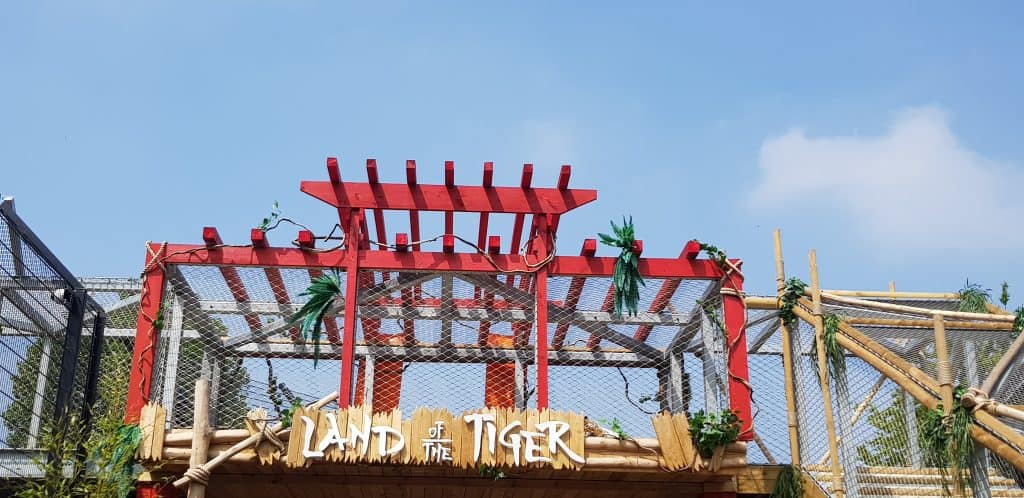 Tiger Rock • Land of the Tiger • Chessington Buzz