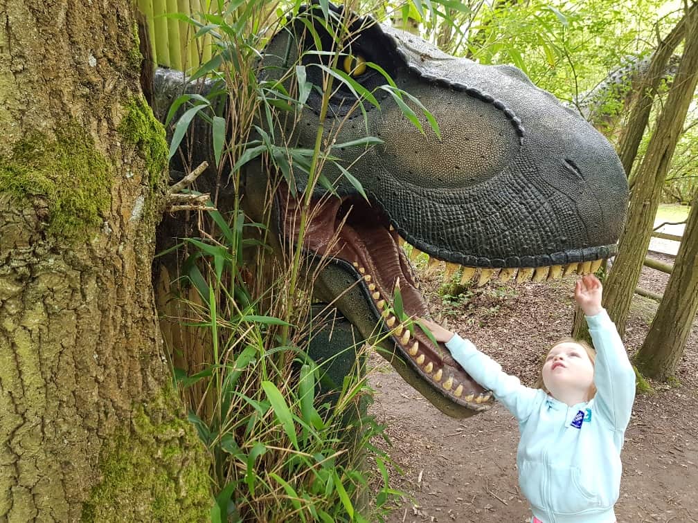 Wellington Country Park - Dinosaurs