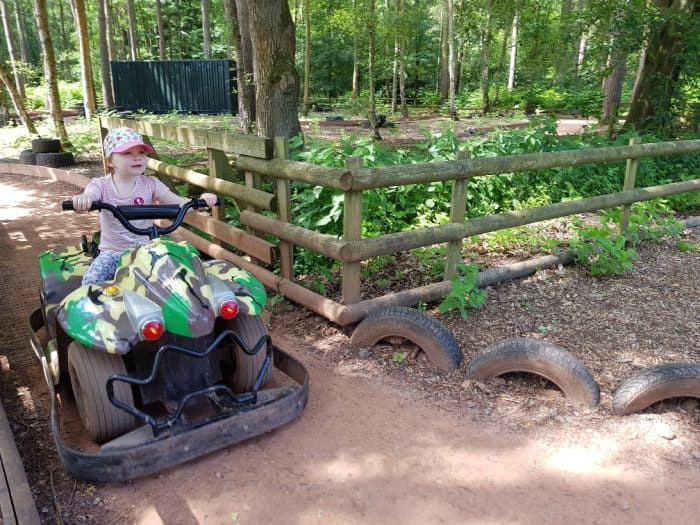 Wellington Country Park - Welly Wheels