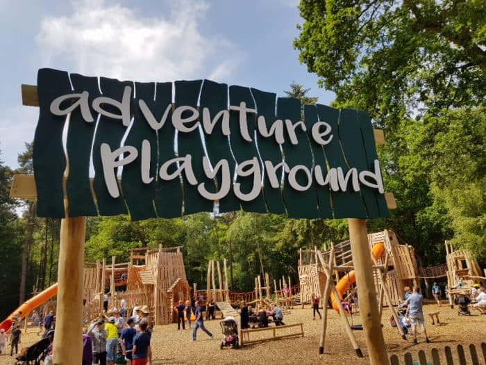 Wellington Country Park - Adventure Playground