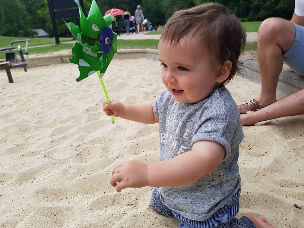 Wellington Country Park - Sandpit