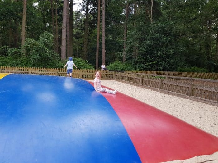 Wellington Country Park - Jumping Pillow