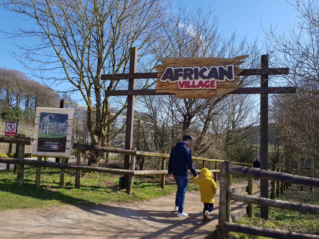 Longleat African Village