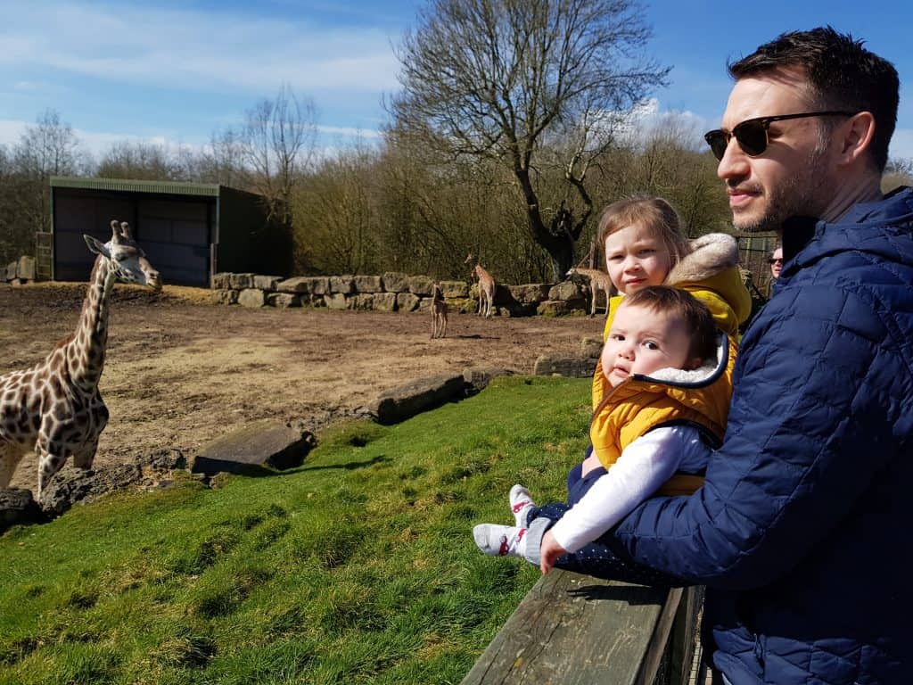 african village - longleat