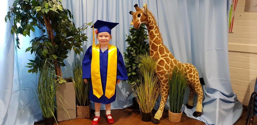 nursery graduation