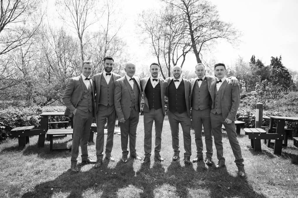 groomsmen