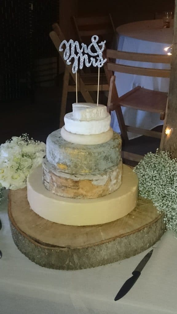 wedding cake