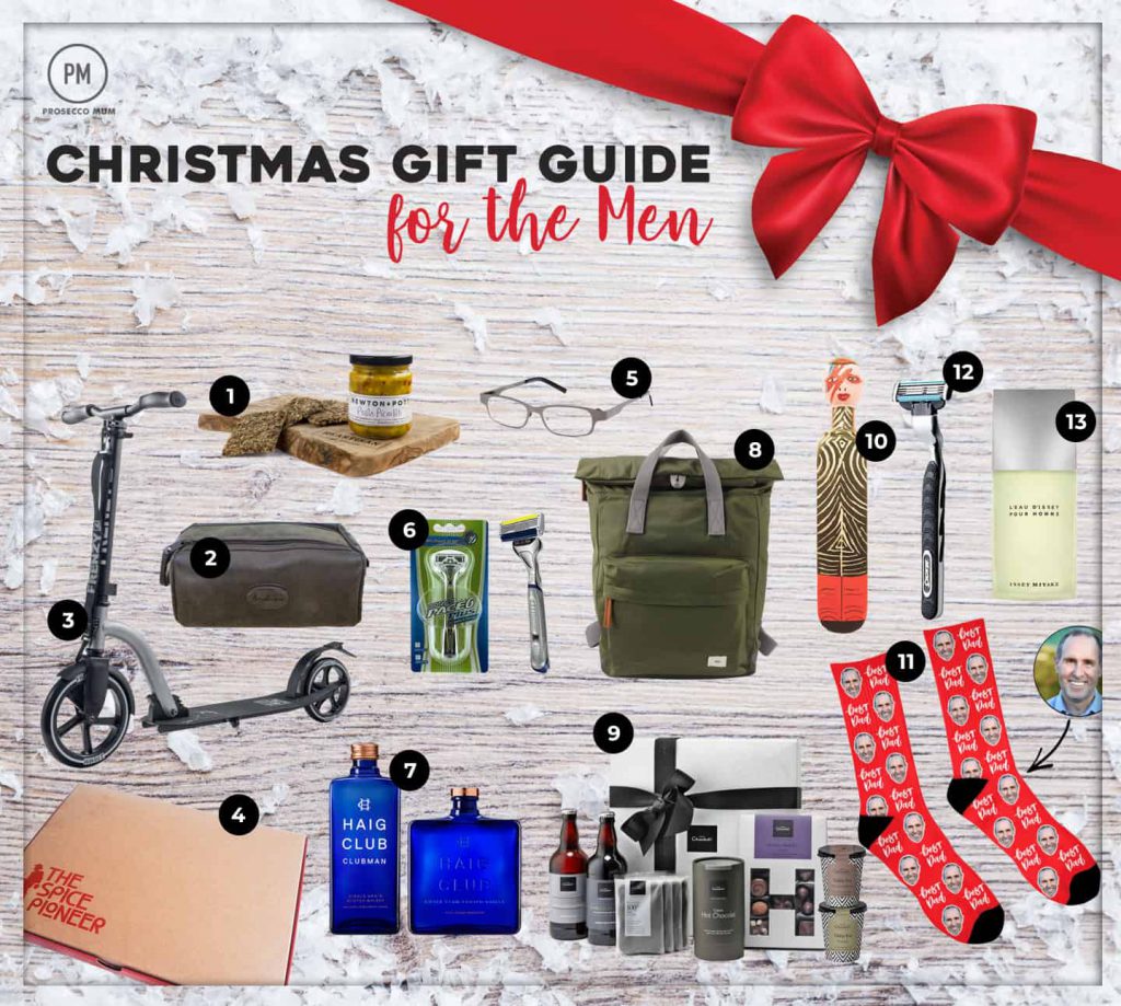 Christmas Gifts For Men Who Work Hard For A Living - Metropolitan Mama