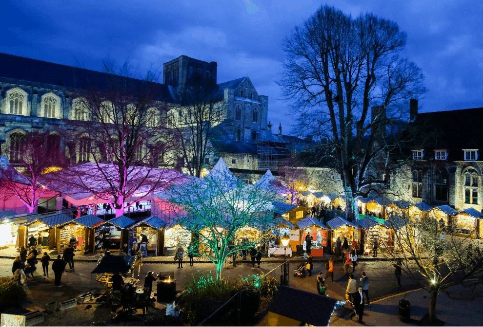 Winchester Christmas Market