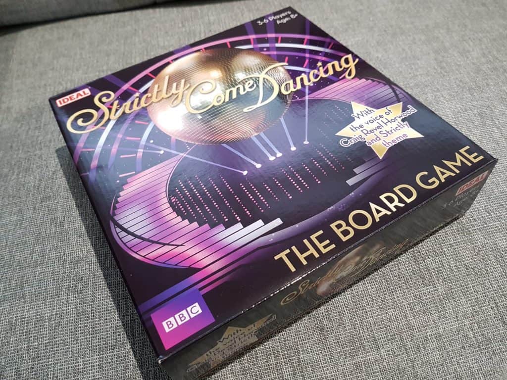 Strictly Come Dancing Board Game