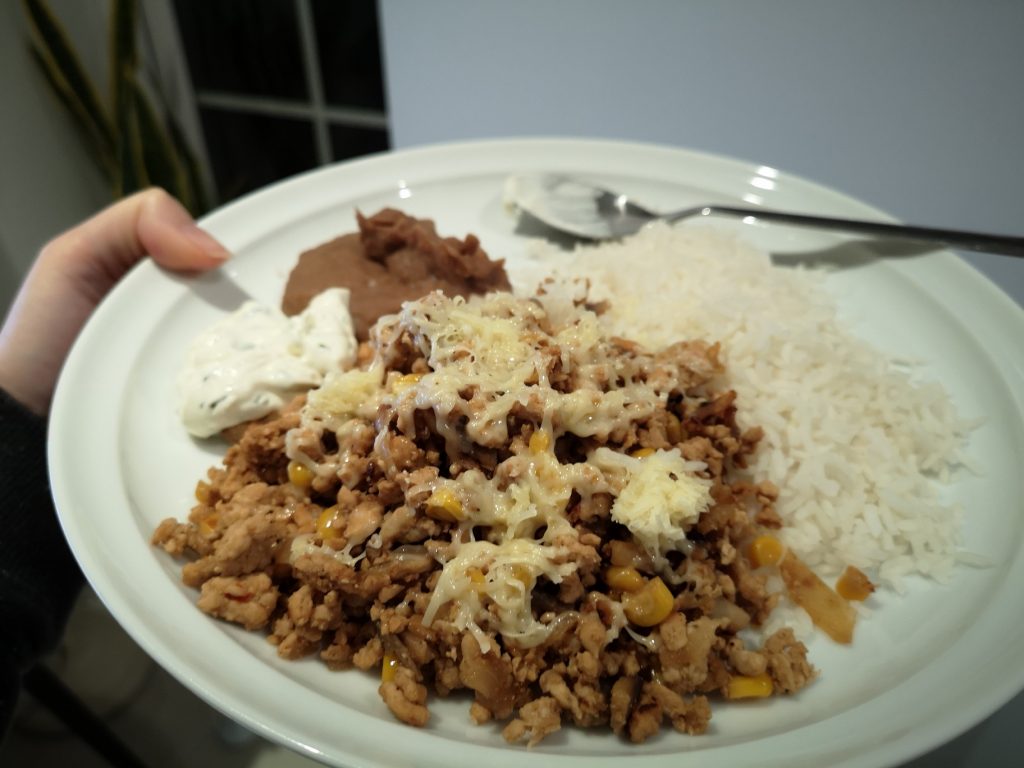 chilli and rice - slimming world