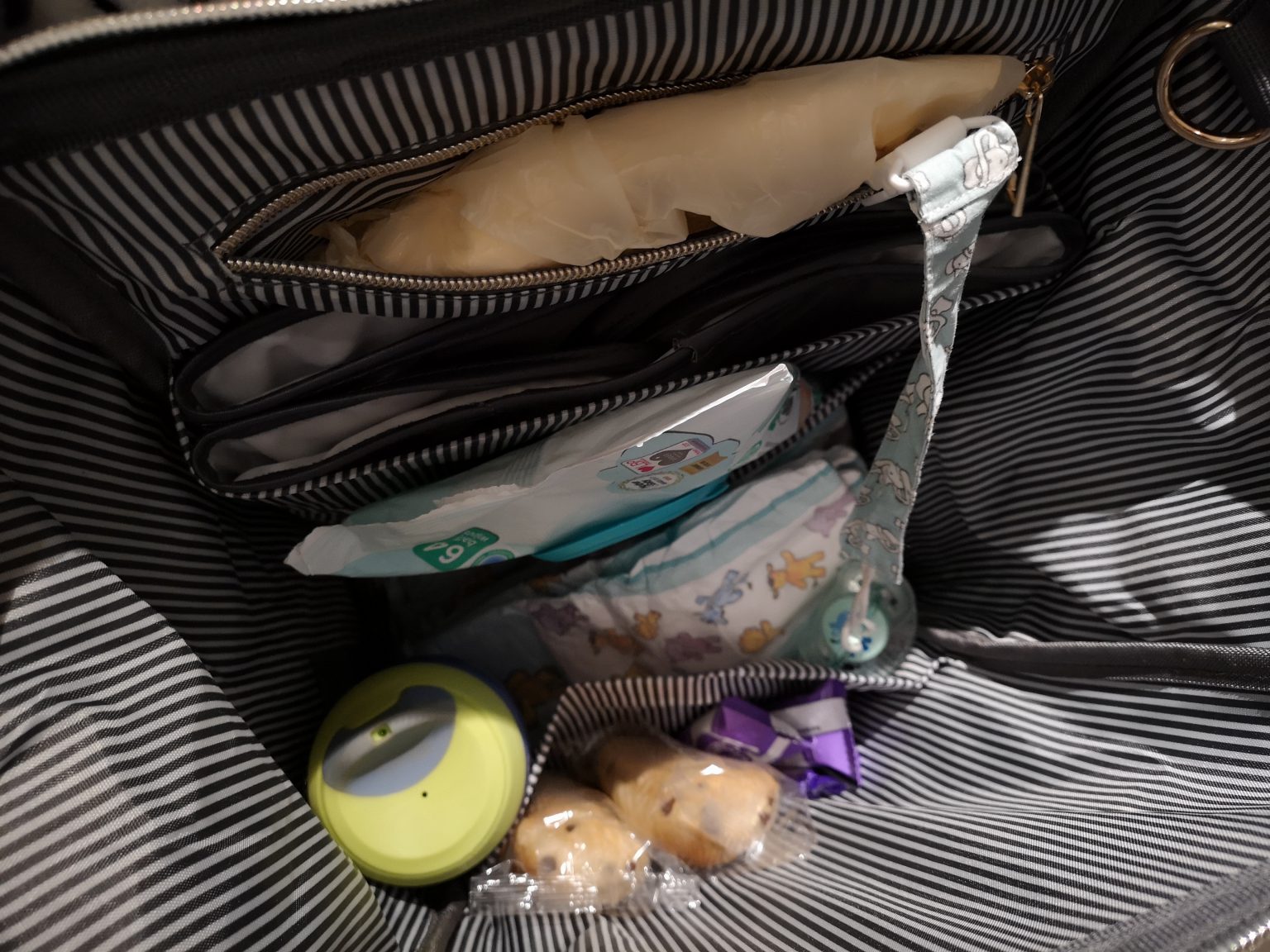 My changing bag essentials | What's in our changing bag? - Prosecco Mum