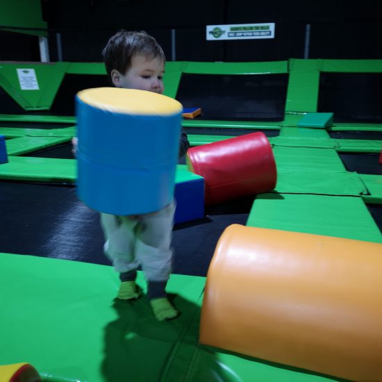 Flip Out Trampoline Park