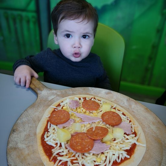 Pizza Making at Flip Out