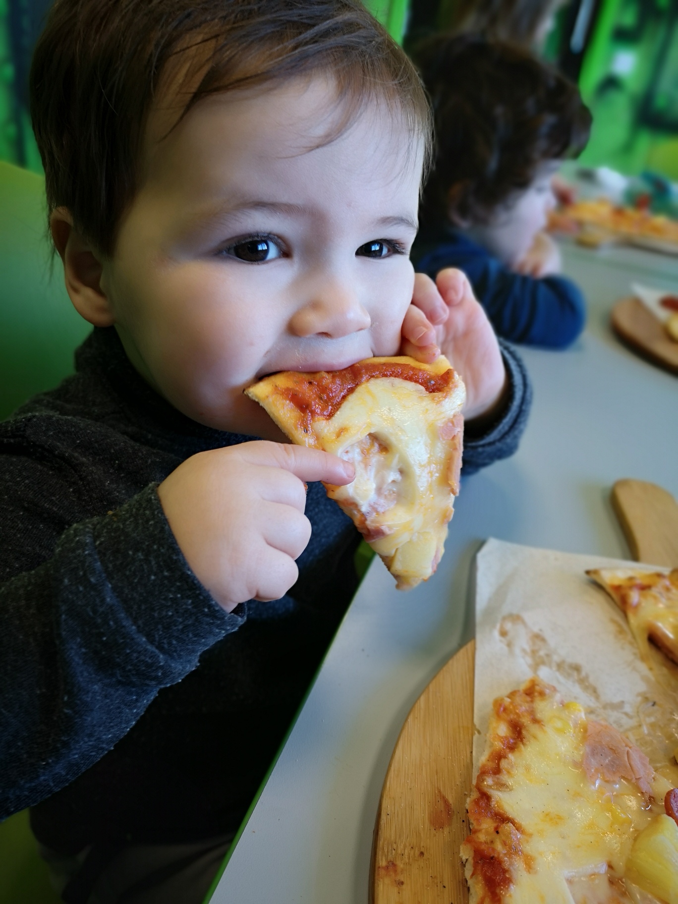 Pizza Making at Flip Out