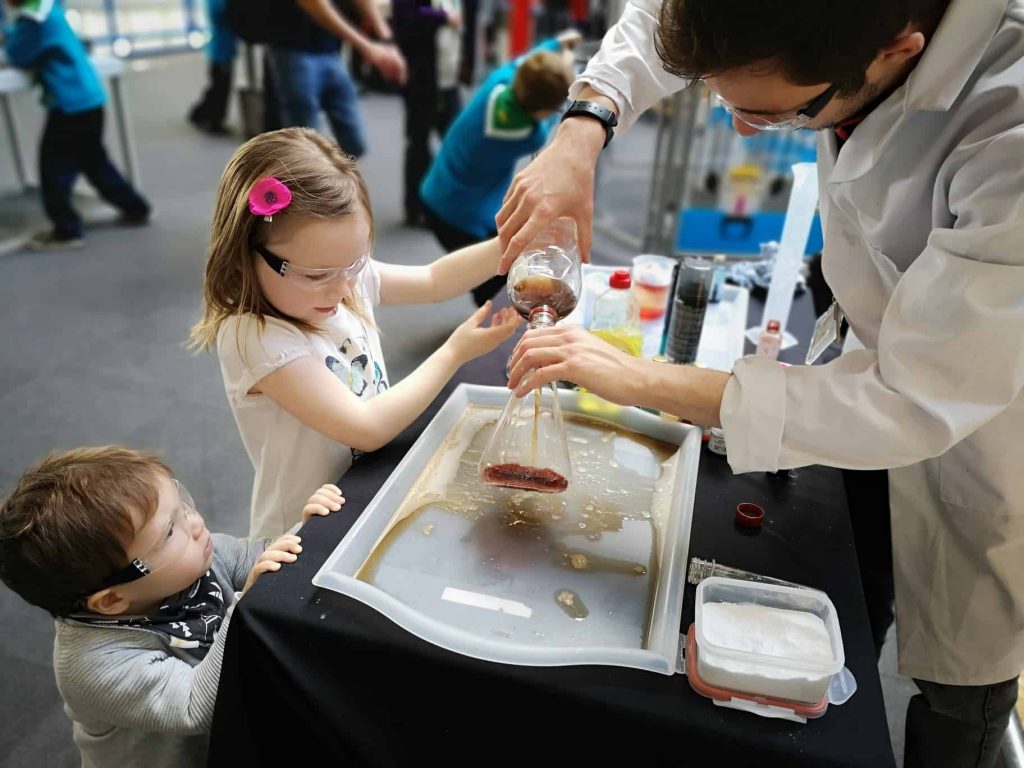 Winchester Science Centre - Experiment 