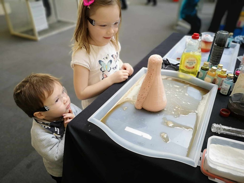 Winchester Science Centre - Experiment 