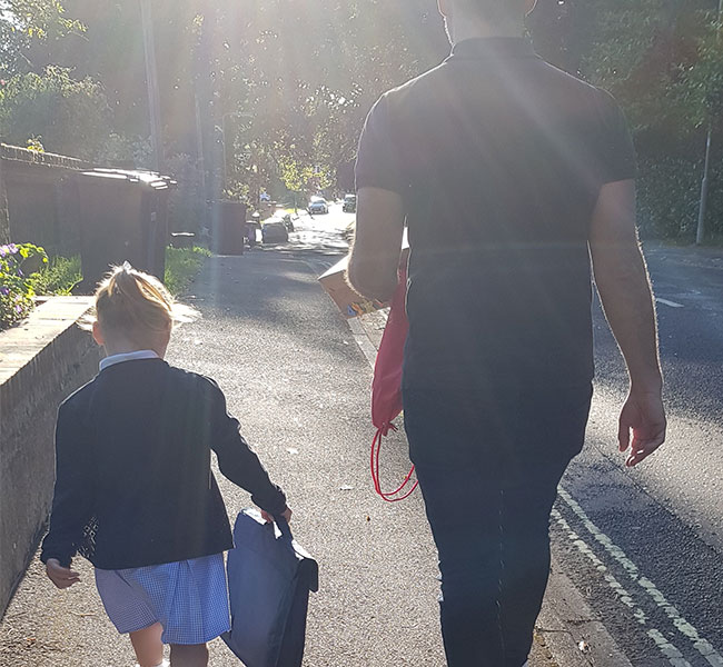 First year as a school mum