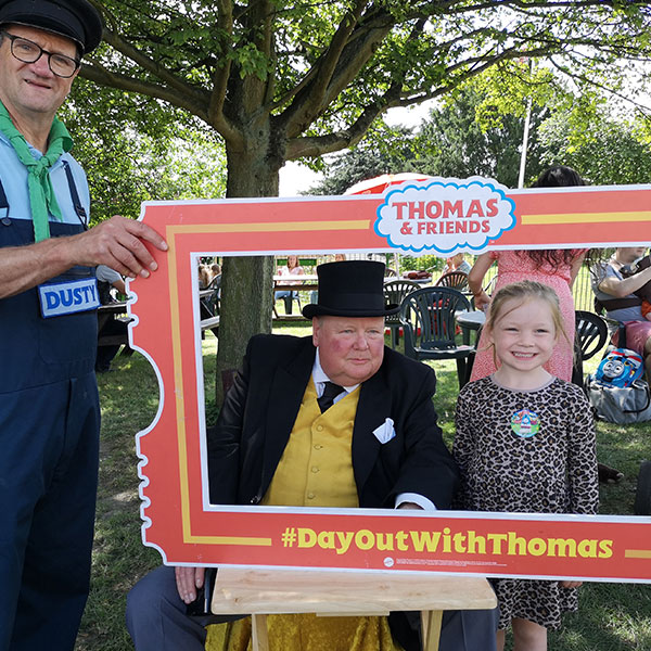 Fat Controller Watercress Line