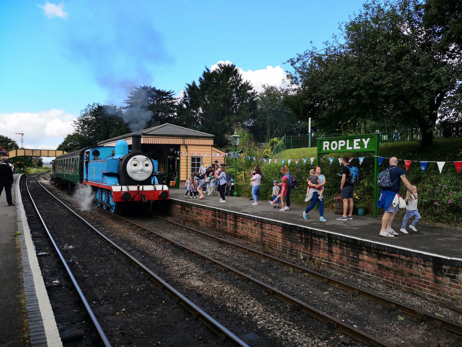A Day out with Thomas - Watercress Line