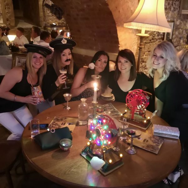 August happy moments - hen do