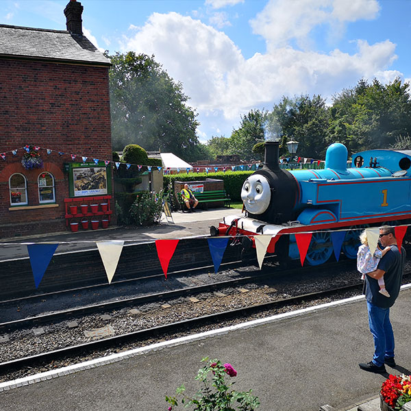 Thomas-at-Watercress Line