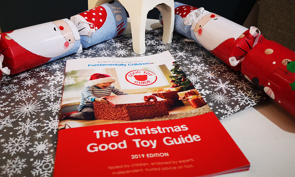 Make Christmas shopping that little bit easier with the Good Toy Guide