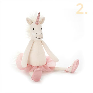 unicorn cuddly toy