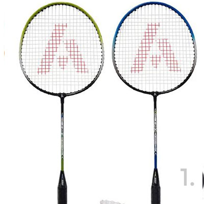 badminton rackets