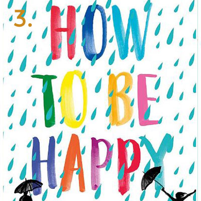 how to be happy book cover