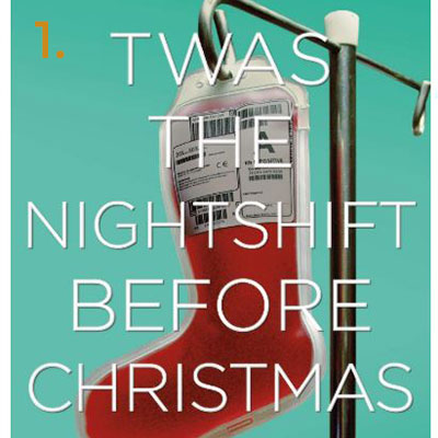 twas the nightshift before christmas book cover