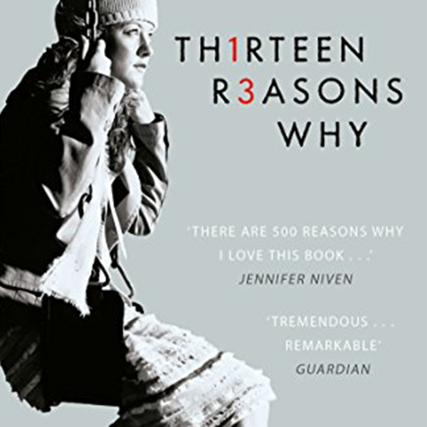 Thirteen reasons why book cover