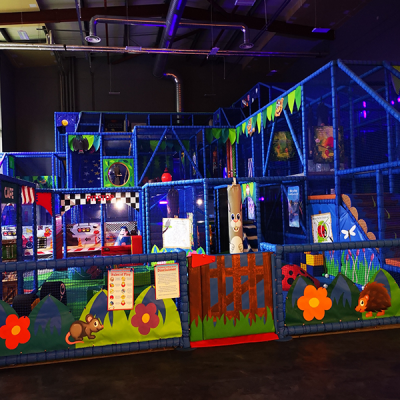 Soft play centre