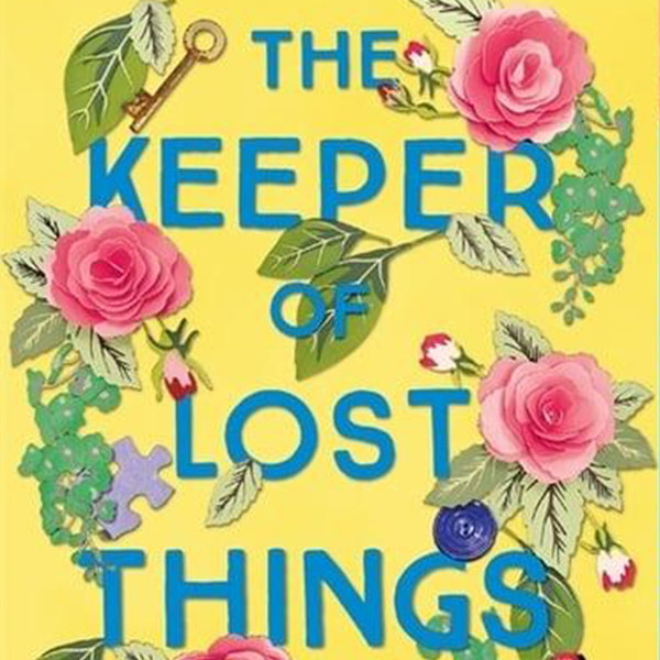 The keeper of lost things book cover