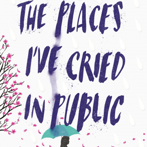 The places I've cried in public book cover