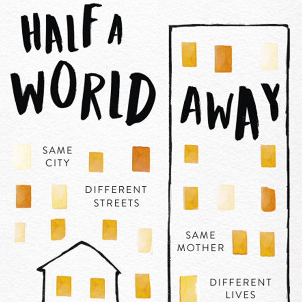 half a world away book title