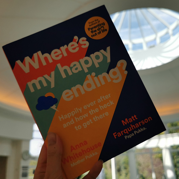 Where's My Happy Ending Book