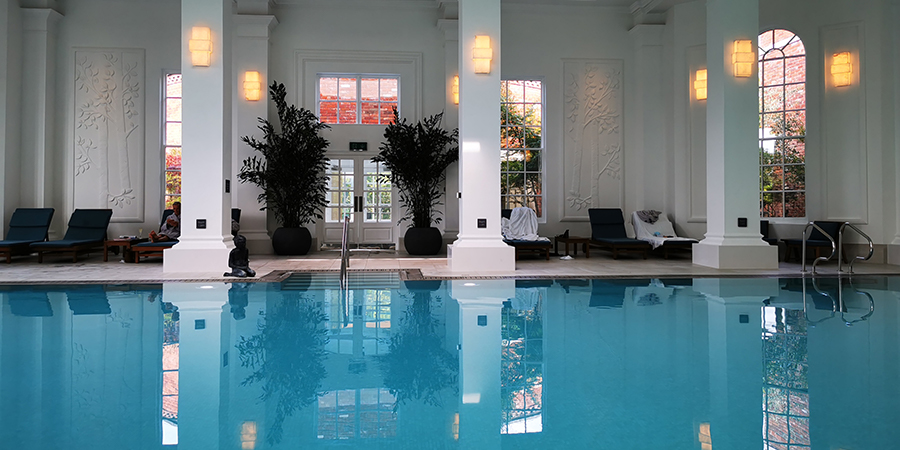 chewton glen swimming pool