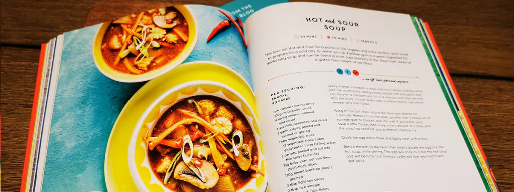 pinch of nom recipe - hot and sour soup