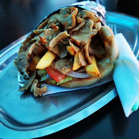 traditional greek gyros