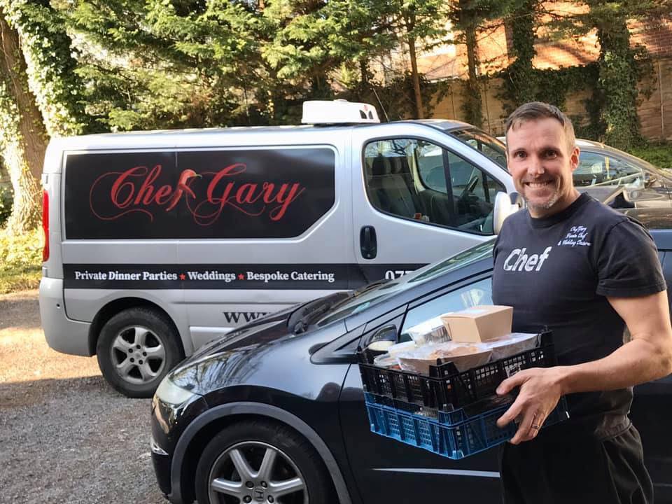 chef gary food delivery