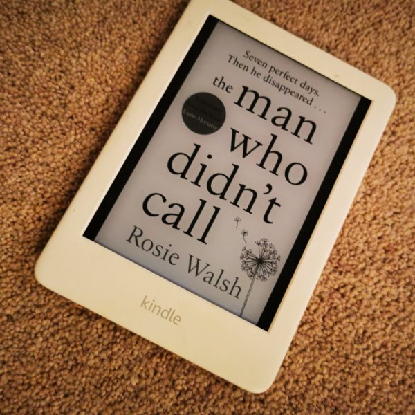 january reading - the man who didn't call