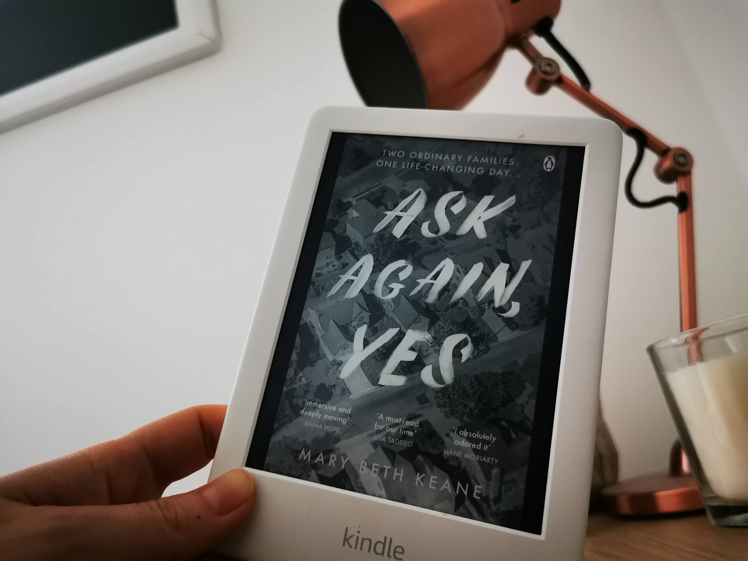 january reading - ask again, yes