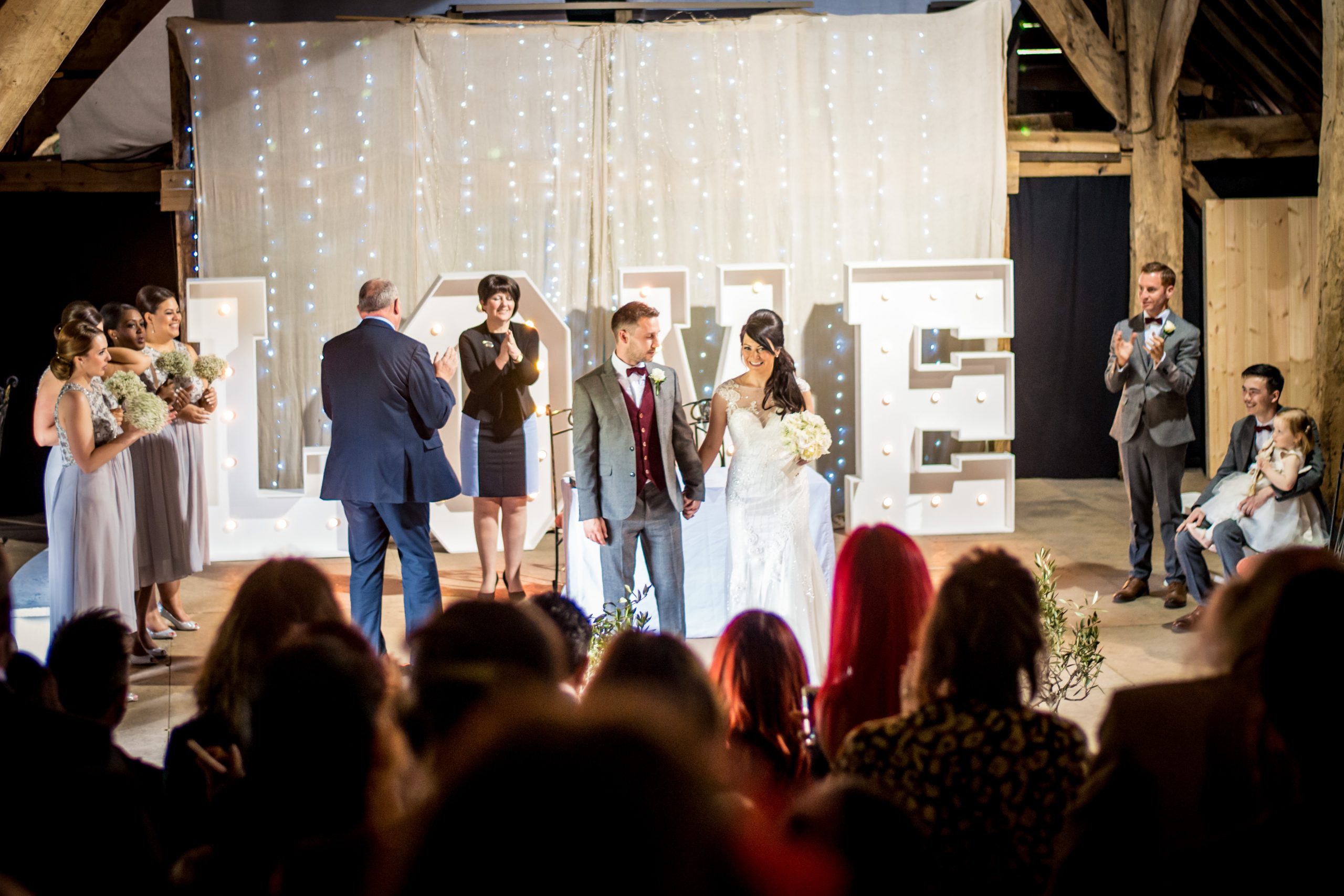 bride and groom